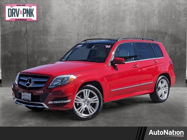 2014 Mercedes-Benz GLK 350