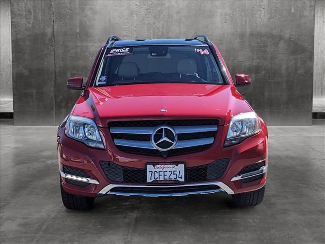 2014 Mercedes-Benz GLK 350