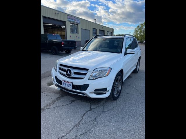 2014 Mercedes-Benz GLK 350