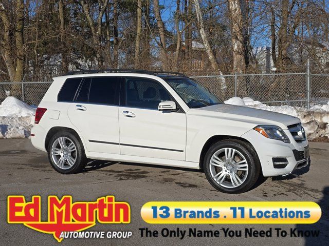 2014 Mercedes-Benz GLK 350