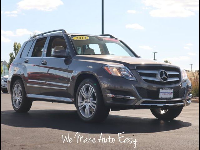 2014 Mercedes-Benz GLK 350