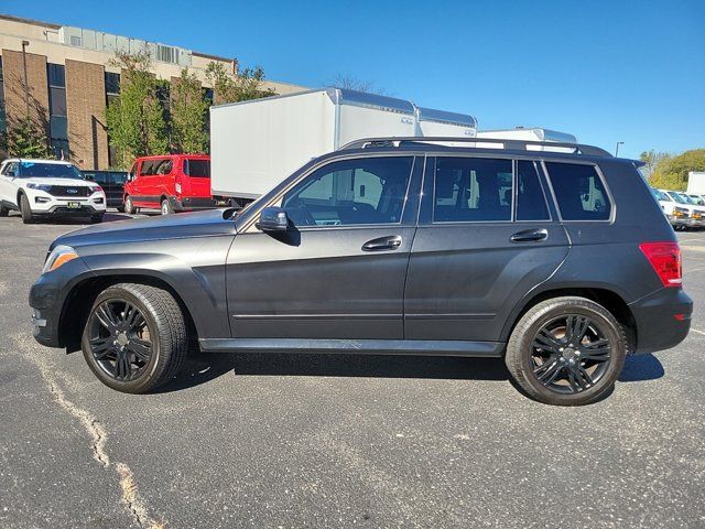 2014 Mercedes-Benz GLK 350