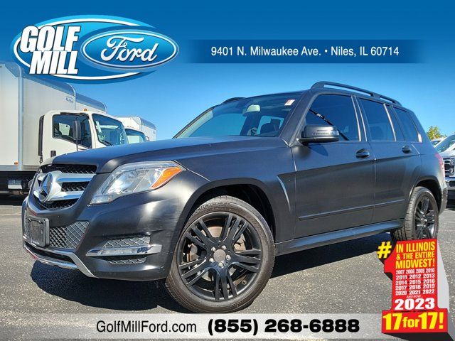 2014 Mercedes-Benz GLK 350