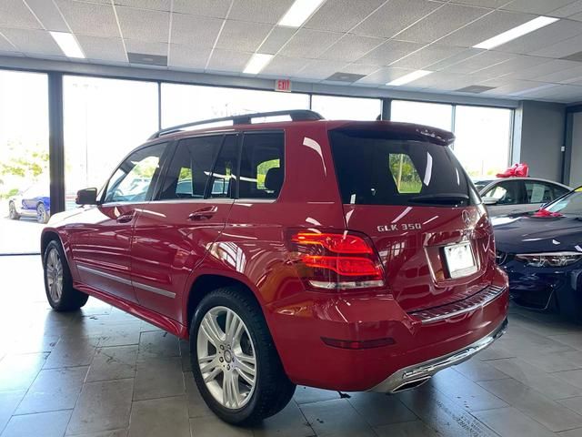 2014 Mercedes-Benz GLK 350