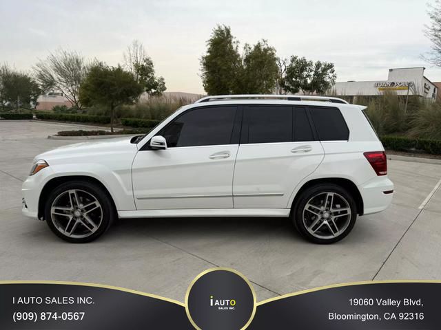 2014 Mercedes-Benz GLK 350