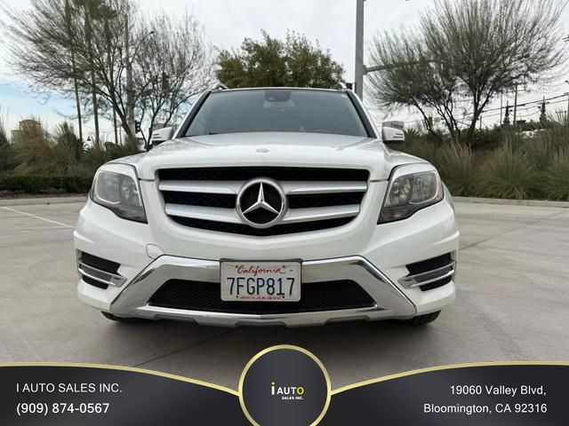 2014 Mercedes-Benz GLK 350