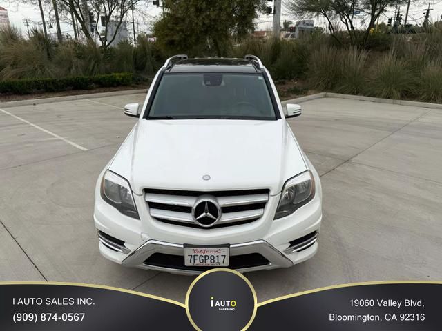 2014 Mercedes-Benz GLK 350