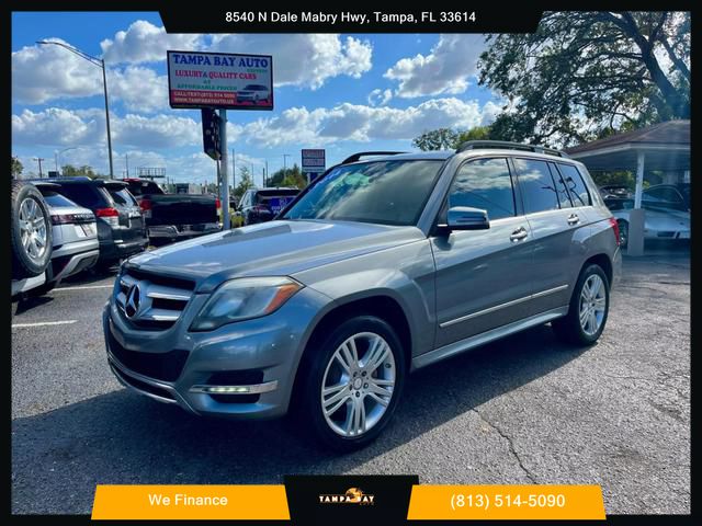 2014 Mercedes-Benz GLK 350