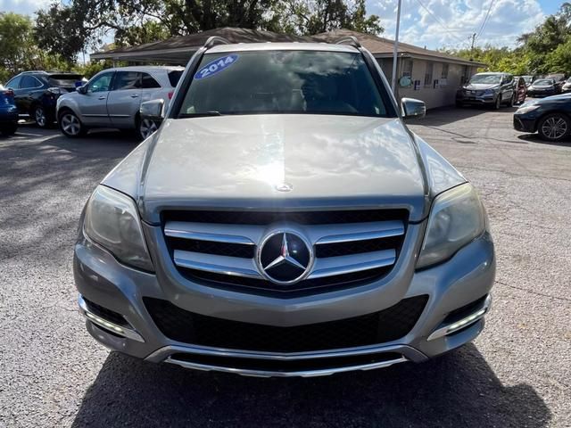 2014 Mercedes-Benz GLK 350