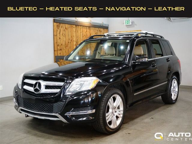 2014 Mercedes-Benz GLK 250 Bluetec