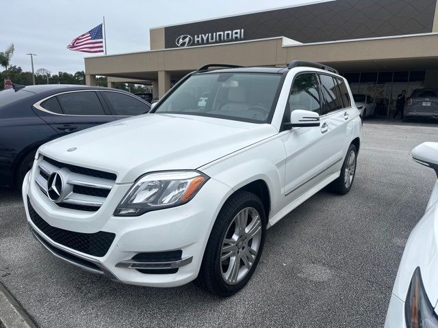 2014 Mercedes-Benz GLK 350