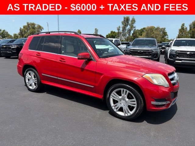 2014 Mercedes-Benz GLK 350