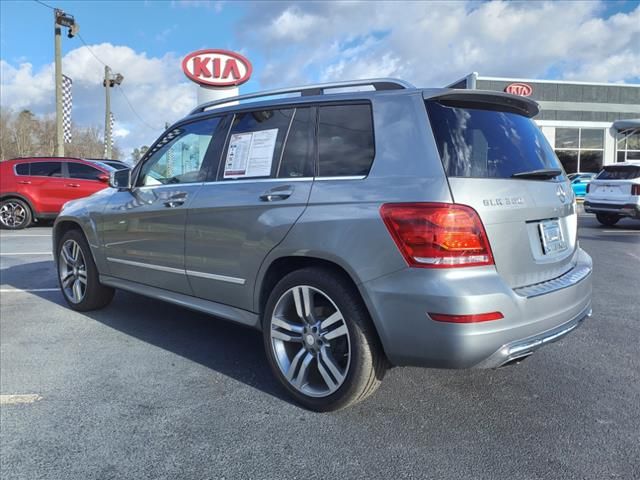 2014 Mercedes-Benz GLK 350