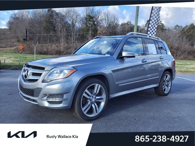 2014 Mercedes-Benz GLK 350