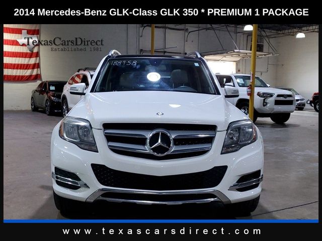 2014 Mercedes-Benz GLK 350