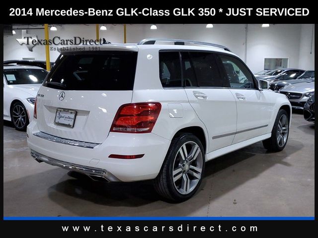 2014 Mercedes-Benz GLK 350