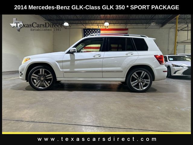 2014 Mercedes-Benz GLK 350