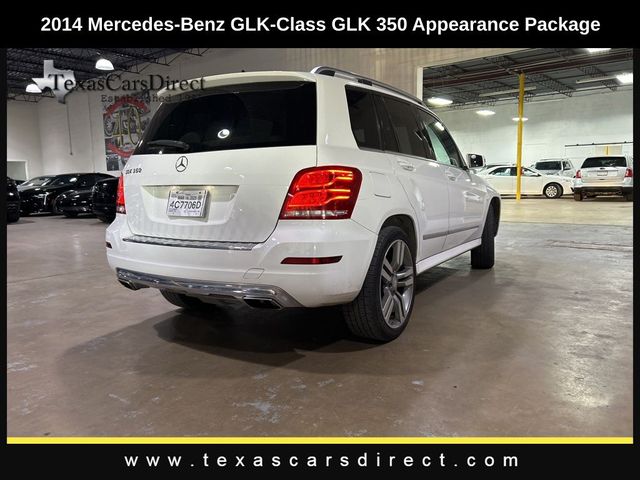 2014 Mercedes-Benz GLK 350