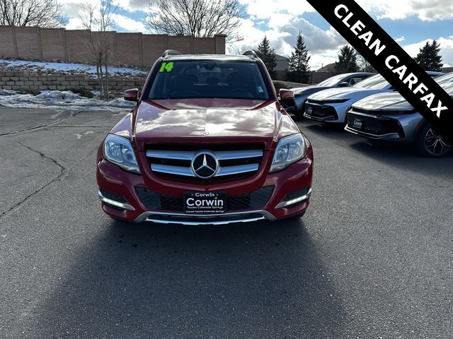 2014 Mercedes-Benz GLK 350