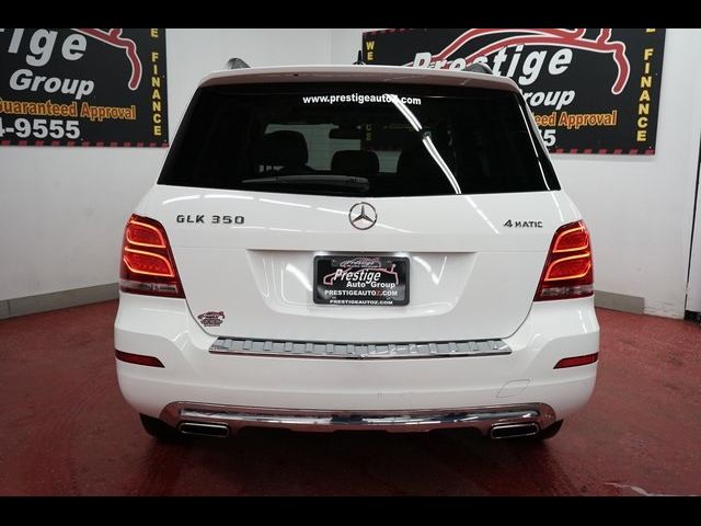 2014 Mercedes-Benz GLK 350