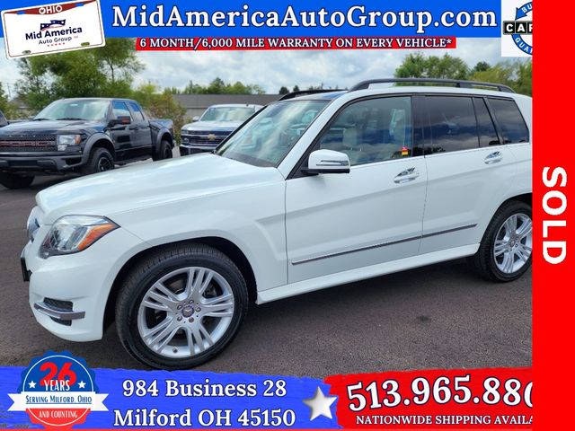 2014 Mercedes-Benz GLK 350