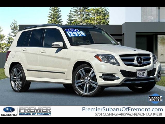 2014 Mercedes-Benz GLK 350