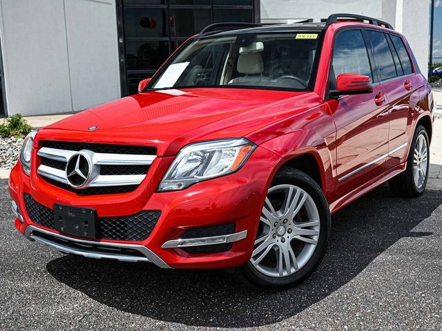 2014 Mercedes-Benz GLK 350