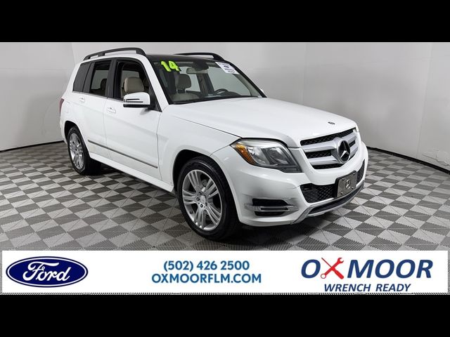 2014 Mercedes-Benz GLK 350