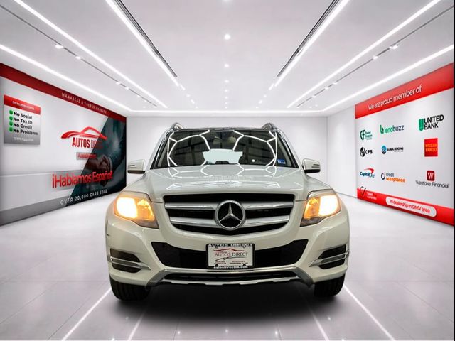 2014 Mercedes-Benz GLK 350