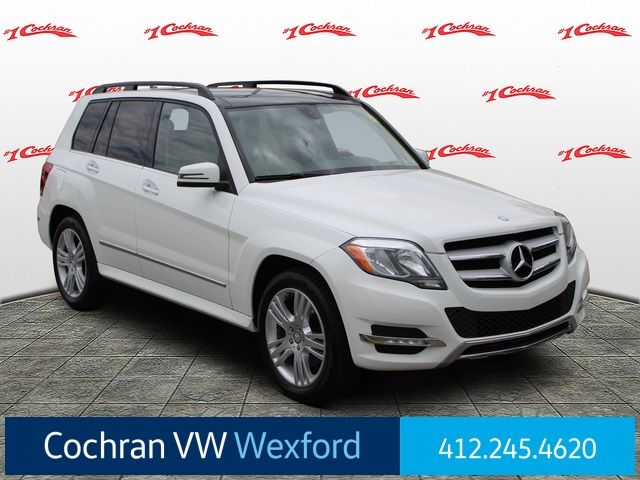 2014 Mercedes-Benz GLK 350