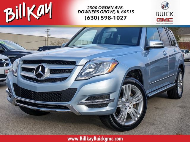 2014 Mercedes-Benz GLK 350