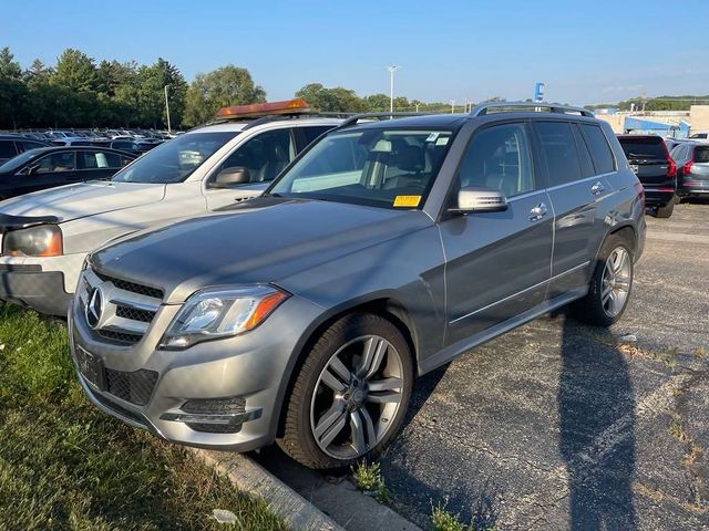 2014 Mercedes-Benz GLK 350