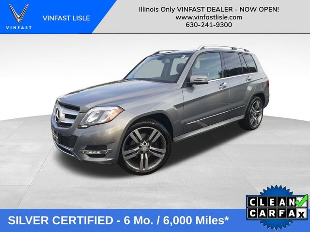 2014 Mercedes-Benz GLK 350