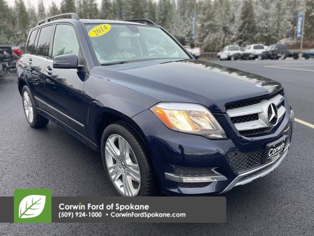 2014 Mercedes-Benz GLK 350