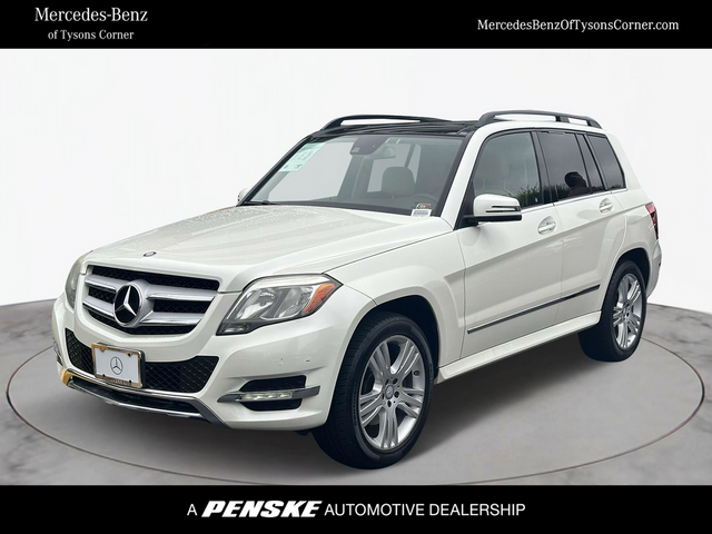 2014 Mercedes-Benz GLK 350