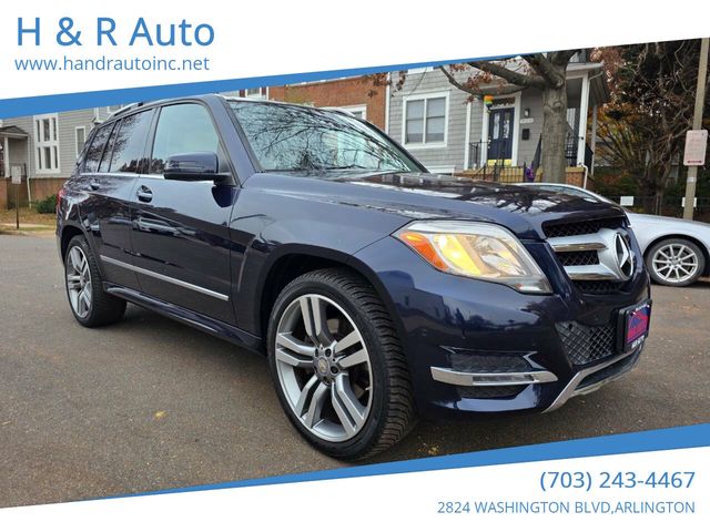 2014 Mercedes-Benz GLK 350
