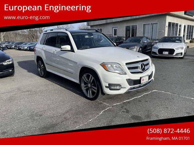 2014 Mercedes-Benz GLK 350