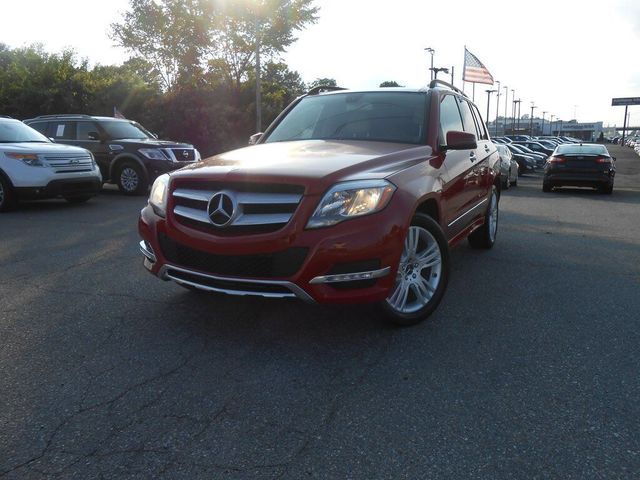 2014 Mercedes-Benz GLK 350