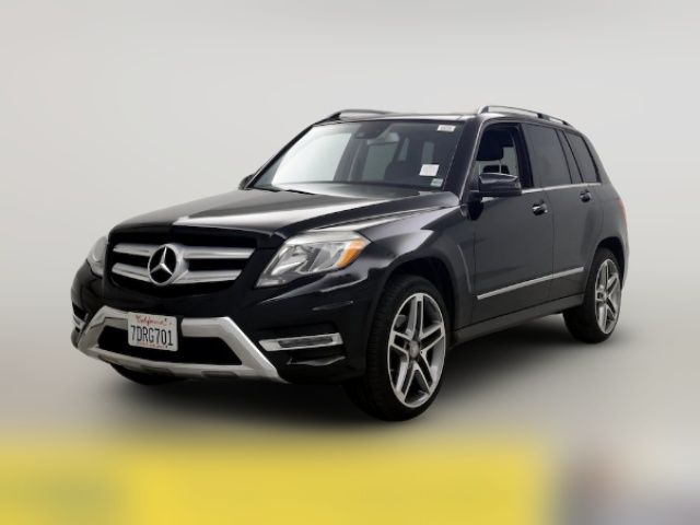 2014 Mercedes-Benz GLK 350