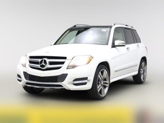 2014 Mercedes-Benz GLK 350
