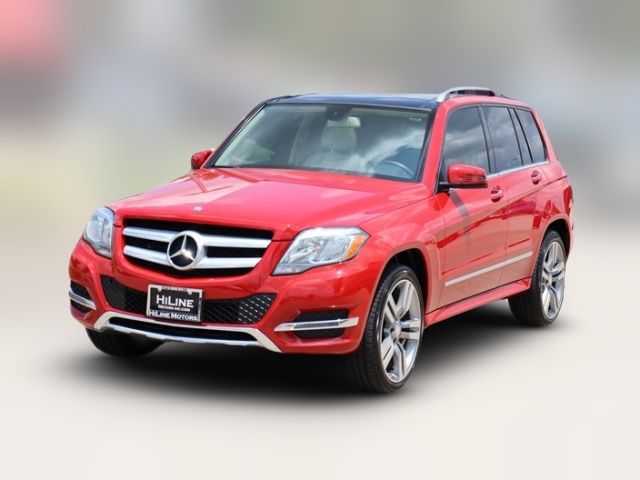 2014 Mercedes-Benz GLK 350