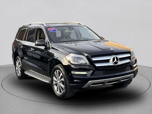 2014 Mercedes-Benz GL-Class 450