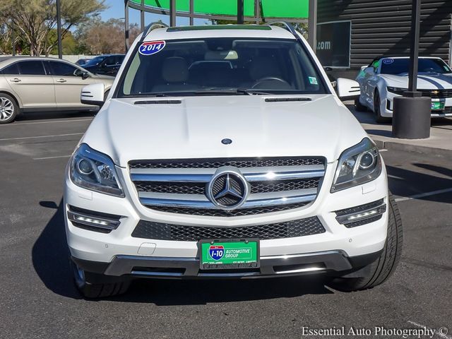 2014 Mercedes-Benz GL-Class 450