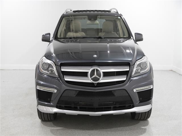 2014 Mercedes-Benz GL-Class 550