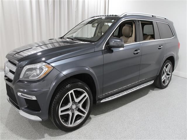 2014 Mercedes-Benz GL-Class 550