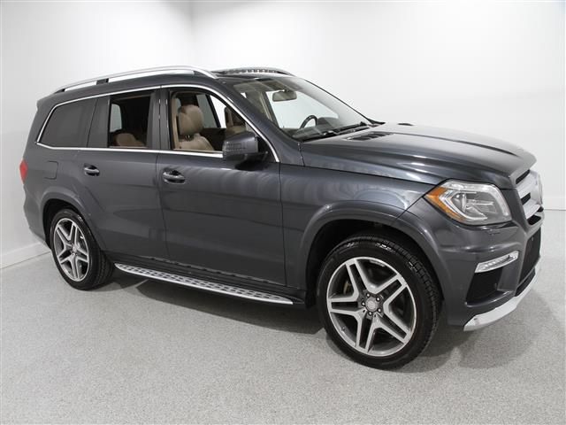 2014 Mercedes-Benz GL-Class 550