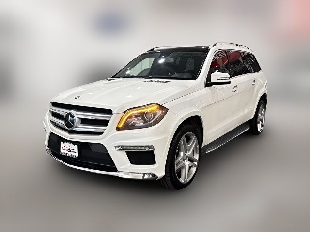 2014 Mercedes-Benz GL-Class 550