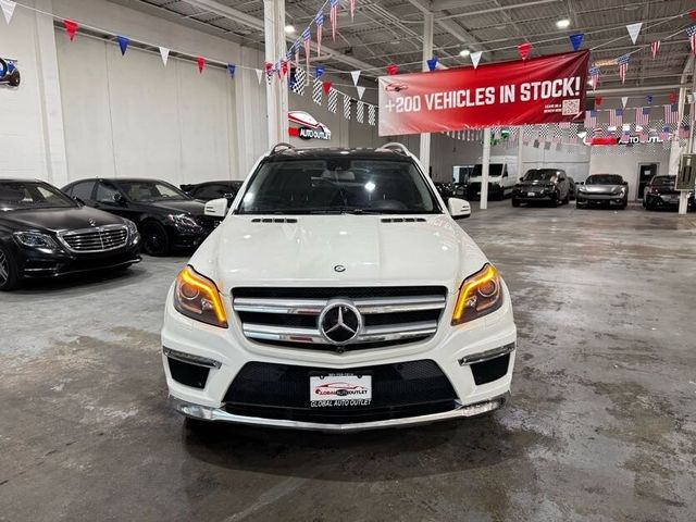 2014 Mercedes-Benz GL-Class 550