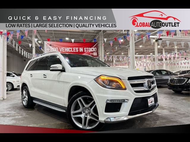 2014 Mercedes-Benz GL-Class 550
