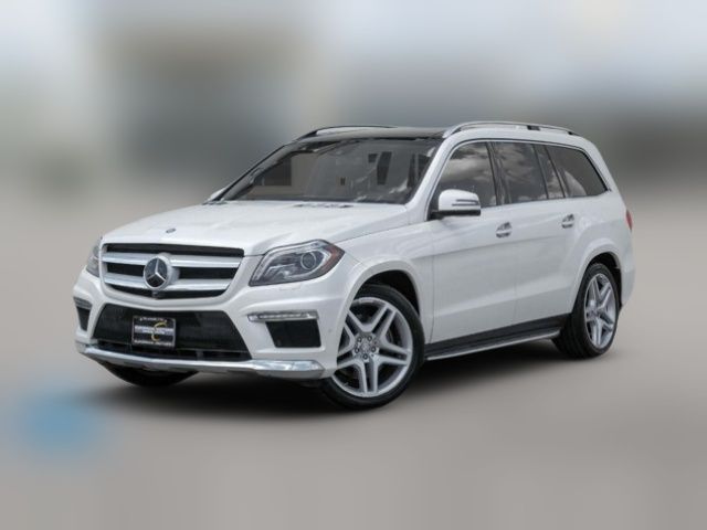 2014 Mercedes-Benz GL-Class 550